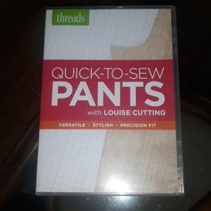 Threads Clothes Making DVDS